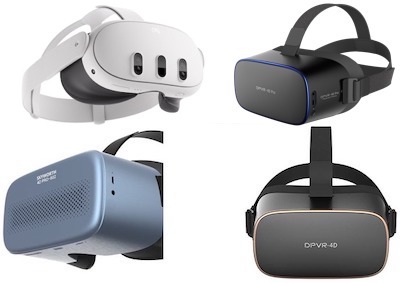 おすすめのVRゴーグルはこの4つ！