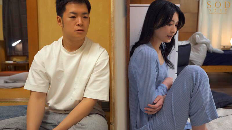 【本庄鈴】壁越しに隣人の男とコミュニケーションをはかる美人妻