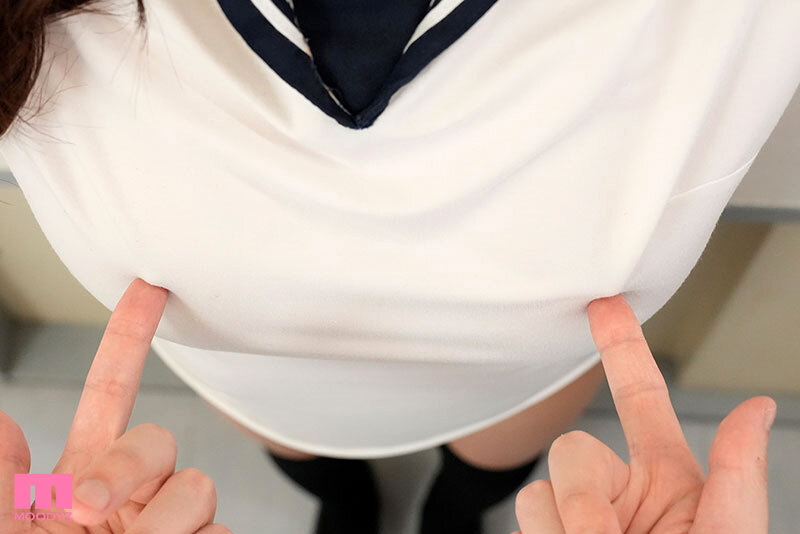 【新井リマ】乳首当てゲームでビクンと反応する敏感娘