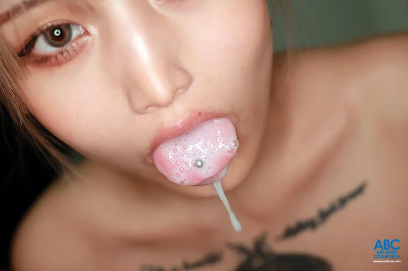 【鳳カレン】舌ピアスの口内がザーメンまみれになる激エロシーン