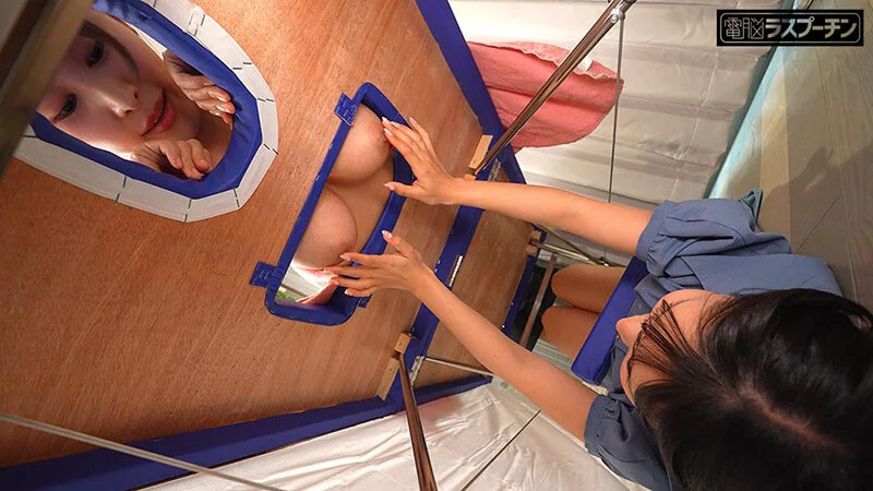 【広瀬美結 由良かな】垂れ下がった爆乳乳首を下から責めるレズH